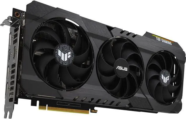 Alt view image 2 of 3 - ASUS TUF Gaming GeForce RTX 3060 12GB GDDR6 PCI Express 4.0 Graphics Card TUF-RTX3060-12G-V2-GAMING
