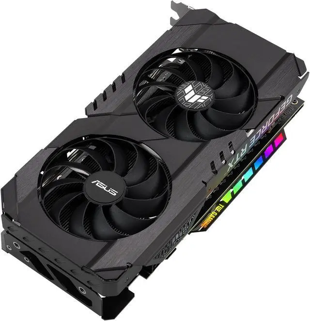Alt view image 8 of 14 - ASUS TUF Gaming OC Edition GeForce RTX 3050 8GB GDDR6 PCI Express 4.0 Graphics Card TUF-RTX3050-O8G-GAMING