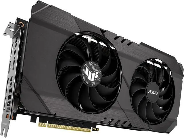 Alt view image 7 of 14 - ASUS TUF Gaming OC Edition GeForce RTX 3050 8GB GDDR6 PCI Express 4.0 Graphics Card TUF-RTX3050-O8G-GAMING