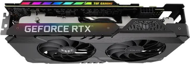 Alt view image 9 of 14 - ASUS TUF Gaming OC Edition GeForce RTX 3050 8GB GDDR6 PCI Express 4.0 Graphics Card TUF-RTX3050-O8G-GAMING