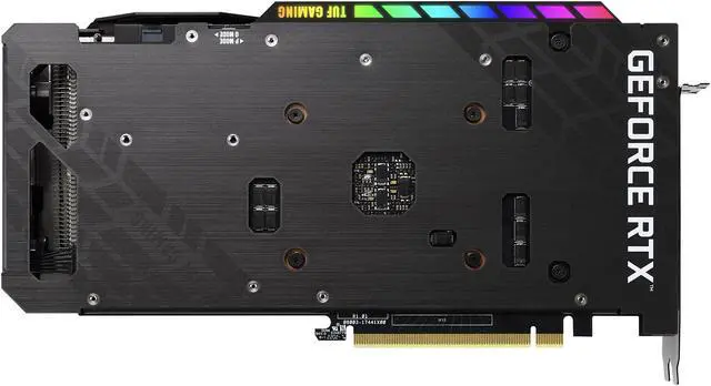 Alt view image 11 of 14 - ASUS TUF Gaming OC Edition GeForce RTX 3050 8GB GDDR6 PCI Express 4.0 Graphics Card TUF-RTX3050-O8G-GAMING