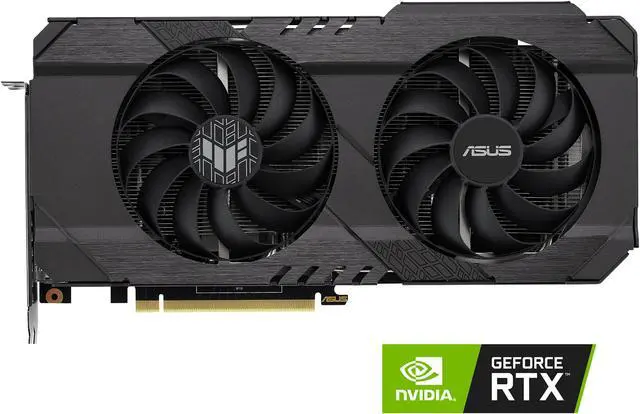 Alt view image 2 of 14 - ASUS TUF Gaming OC Edition GeForce RTX 3050 8GB GDDR6 PCI Express 4.0 Graphics Card TUF-RTX3050-O8G-GAMING