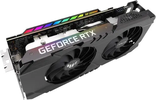 Alt view image 5 of 14 - ASUS TUF Gaming OC Edition GeForce RTX 3050 8GB GDDR6 PCI Express 4.0 Graphics Card TUF-RTX3050-O8G-GAMING