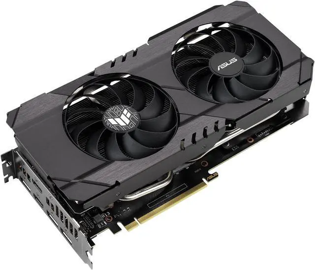 Alt view image 6 of 14 - ASUS TUF Gaming OC Edition GeForce RTX 3050 8GB GDDR6 PCI Express 4.0 Graphics Card TUF-RTX3050-O8G-GAMING