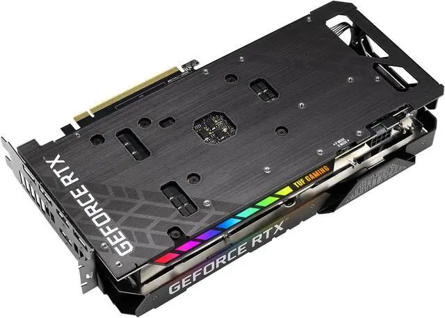 Alt view image 10 of 14 - ASUS TUF Gaming OC Edition GeForce RTX 3050 8GB GDDR6 PCI Express 4.0 Graphics Card TUF-RTX3050-O8G-GAMING