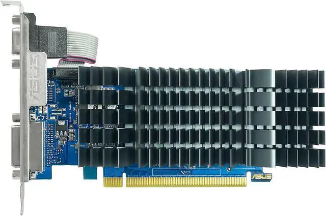 Alt view image 5 of 7 - ASUS GeForce GT 730 2GB DDR3 PCI Express 2.0 x8 Graphics Card GT730-SL-2GD3-BRK-EVO