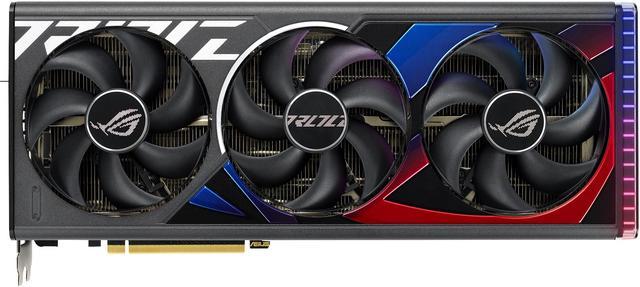 ASUS ROG -STRIX-RTX4080-16G-WHITE graphics card NVIDIA GeForce RT