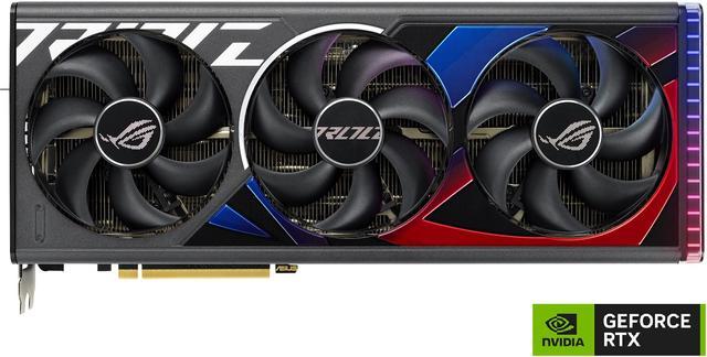 ROG Strix GeForce RTX™ 4090 OC Edition 24GB GDDR6X, Graphics Card