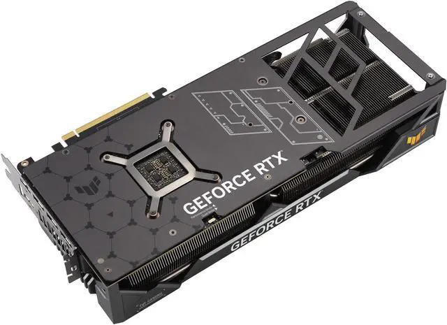 Alt view image 5 of 9 - ASUS TUF Gaming GeForce RTX 4090 OC Edition Gaming Graphics Card (PCIe 4.0, 24GB GDDR6X, HDMI 2.1a, DisplayPort 1.4a) TUF-RTX4090-O24G-GAMING