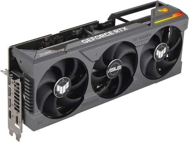 Alt view image 6 of 9 - ASUS TUF Gaming GeForce RTX 4090 OC Edition Gaming Graphics Card (PCIe 4.0, 24GB GDDR6X, HDMI 2.1a, DisplayPort 1.4a) TUF-RTX4090-O24G-GAMING