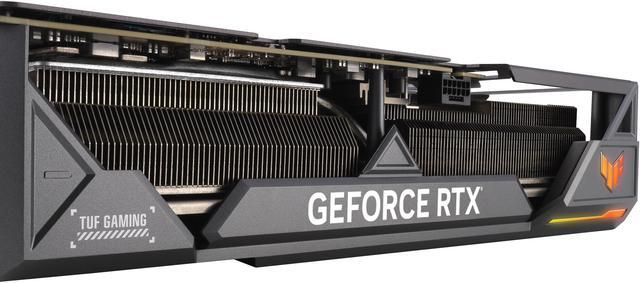 Alt view image 8 of 9 - ASUS TUF Gaming GeForce RTX 4090 OC Edition Gaming Graphics Card (PCIe 4.0, 24GB GDDR6X, HDMI 2.1a, DisplayPort 1.4a) TUF-RTX4090-O24G-GAMING