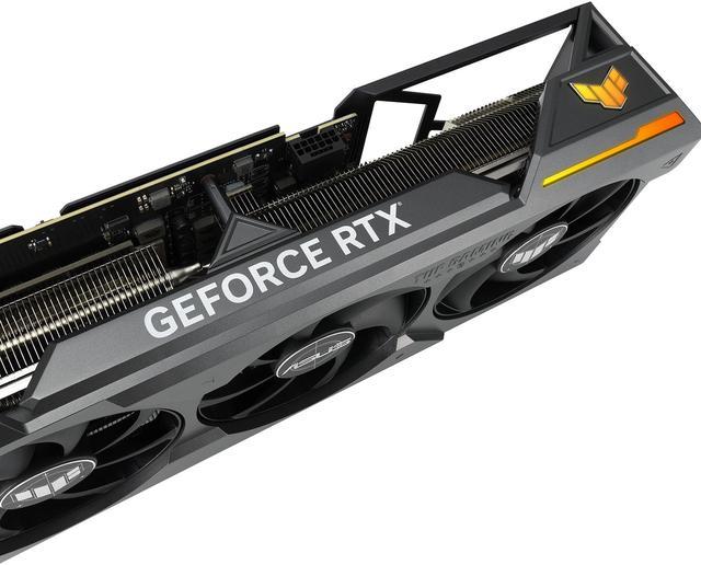 GeForce RTX 4080 TUF Gaming 16GB GDDR6X Semi-Fanless Graphics Card