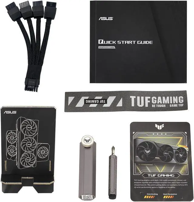 Alt view image 17 of 20 - ASUS TUF Gaming GeForce RTX 4080 Gaming Graphics Card (PCIe 4.0, 16GB GDDR6X, HDMI 2.1a, DisplayPort 1.4a) TUF-RTX4080-16G-GAMING