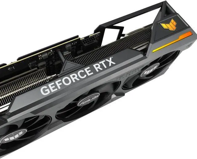 Alt view image 7 of 20 - ASUS TUF Gaming GeForce RTX 4080 Gaming Graphics Card (PCIe 4.0, 16GB GDDR6X, HDMI 2.1a, DisplayPort 1.4a) TUF-RTX4080-16G-GAMING