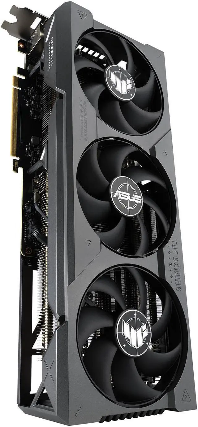 Alt view image 6 of 20 - ASUS TUF Gaming GeForce RTX 4080 Gaming Graphics Card (PCIe 4.0, 16GB GDDR6X, HDMI 2.1a, DisplayPort 1.4a) TUF-RTX4080-16G-GAMING