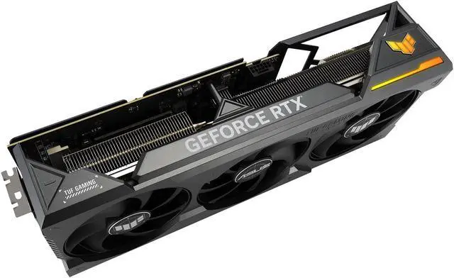 Alt view image 8 of 20 - ASUS TUF Gaming GeForce RTX 4080 Gaming Graphics Card (PCIe 4.0, 16GB GDDR6X, HDMI 2.1a, DisplayPort 1.4a) TUF-RTX4080-16G-GAMING
