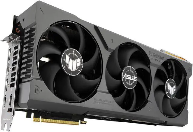 Alt view image 5 of 20 - ASUS TUF Gaming GeForce RTX 4080 Gaming Graphics Card (PCIe 4.0, 16GB GDDR6X, HDMI 2.1a, DisplayPort 1.4a) TUF-RTX4080-16G-GAMING