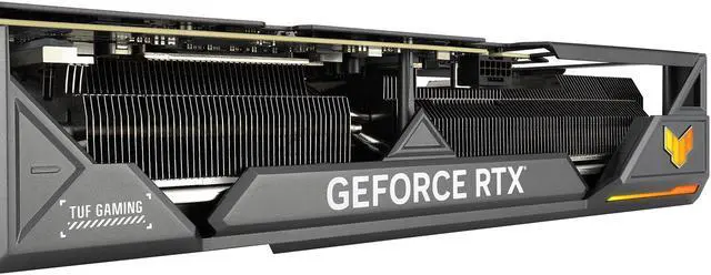 Alt view image 9 of 20 - ASUS TUF Gaming GeForce RTX 4080 Gaming Graphics Card (PCIe 4.0, 16GB GDDR6X, HDMI 2.1a, DisplayPort 1.4a) TUF-RTX4080-16G-GAMING