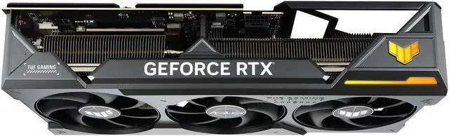 Alt view image 10 of 20 - ASUS TUF Gaming GeForce RTX 4080 Gaming Graphics Card (PCIe 4.0, 16GB GDDR6X, HDMI 2.1a, DisplayPort 1.4a) TUF-RTX4080-16G-GAMING
