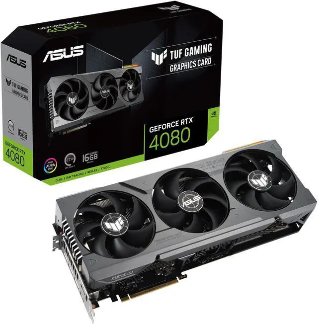 Alt view image 19 of 20 - ASUS TUF Gaming GeForce RTX 4080 Gaming Graphics Card (PCIe 4.0, 16GB GDDR6X, HDMI 2.1a, DisplayPort 1.4a) TUF-RTX4080-16G-GAMING
