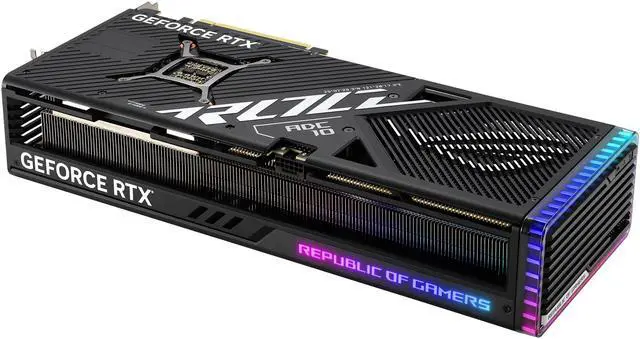 Alt view image 15 of 20 - ASUS ROG Strix GeForce RTX 4080 Gaming Graphics Card (PCIe 4.0, 16GB GDDR6X, HDMI 2.1a, DisplayPort 1.4a) ROG-STRIX-RTX4080-16G-GAMING