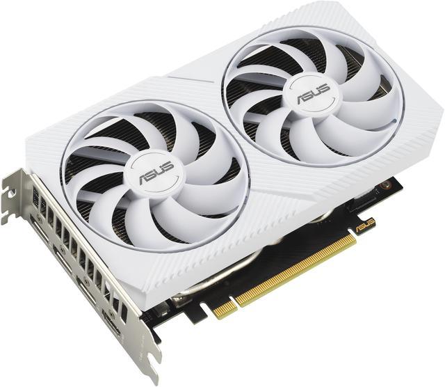 ASUS Dual GeForce RTX 3060 White OC Edition 8GB GDDR6 (PCIe