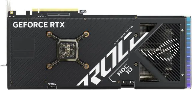 Alt view image 5 of 20 - ASUS ROG Strix NVIDIA GeForce RTX 4070 Ti OC Edition Gaming Graphics Card (PCIe 4.0, 12GB GDDR6X, HDMI 2.1a, DisplayPort 1.4a) ROG-STRIX-RTX4070TI-O12G-GAMING