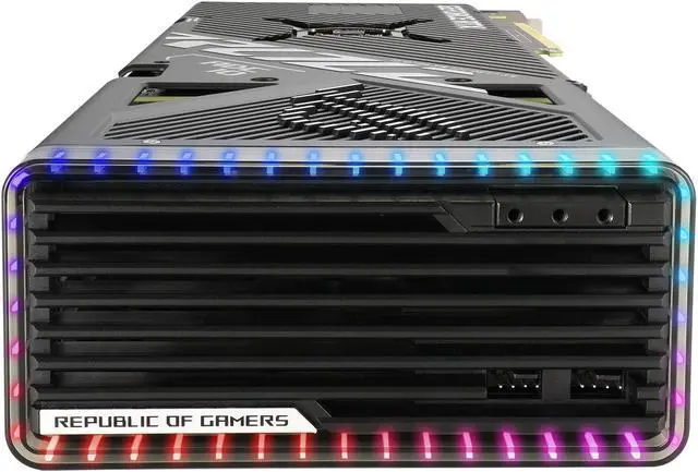 Alt view image 8 of 20 - ASUS ROG Strix NVIDIA GeForce RTX 4070 Ti OC Edition Gaming Graphics Card (PCIe 4.0, 12GB GDDR6X, HDMI 2.1a, DisplayPort 1.4a) ROG-STRIX-RTX4070TI-O12G-GAMING