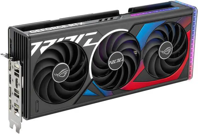 Alt view image 16 of 20 - ASUS ROG Strix NVIDIA GeForce RTX 4070 Ti Gaming Graphics Card (PCIe 4.0, 12GB GDDR6X, HDMI 2.1a, DisplayPort 1.4a) ROG-STRIX-RTX4070TI-12G-GAMING