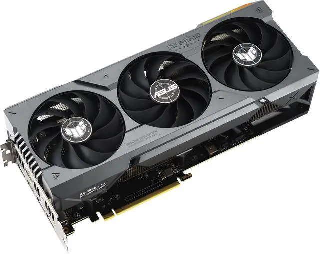 Alt view image 10 of 15 - ASUS TUF Gaming NVIDIA GeForce RTX 4070 Ti OC Edition Gaming Graphics Card (PCIe 4.0, 12GB GDDR6X, HDMI 2.1a, DisplayPort 1.4a) TUF-RTX4070TI-O12G-GAMING