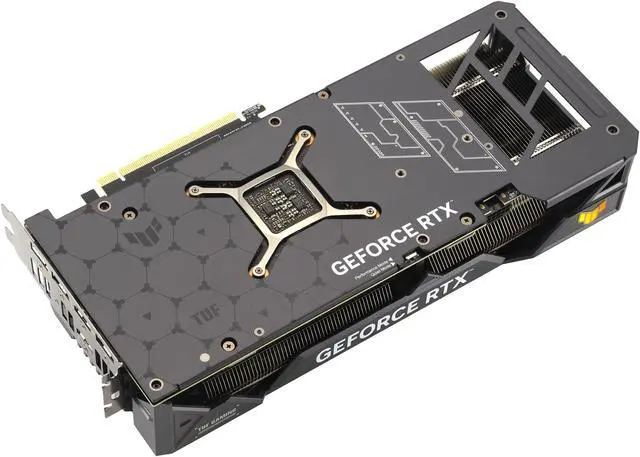 Alt view image 13 of 15 - ASUS TUF Gaming NVIDIA GeForce RTX 4070 Ti OC Edition Gaming Graphics Card (PCIe 4.0, 12GB GDDR6X, HDMI 2.1a, DisplayPort 1.4a) TUF-RTX4070TI-O12G-GAMING
