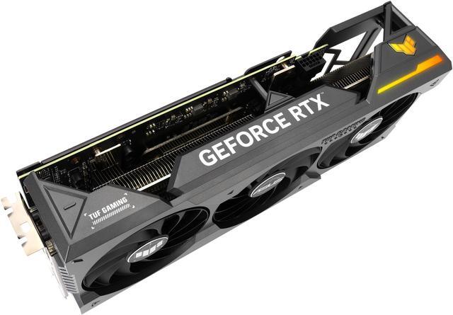 Alt view image 5 of 18 - ASUS TUF Gaming NVIDIA GeForce RTX 4070 Ti Gaming Graphics Card (PCIe 4.0, 12GB GDDR6X, HDMI 2.1a, DisplayPort 1.4a) TUF-RTX4070TI-12G-GAMING
