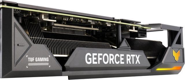 Alt view image 6 of 18 - ASUS TUF Gaming NVIDIA GeForce RTX 4070 Ti Gaming Graphics Card (PCIe 4.0, 12GB GDDR6X, HDMI 2.1a, DisplayPort 1.4a) TUF-RTX4070TI-12G-GAMING