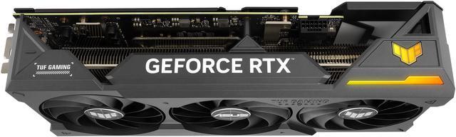 Alt view image 7 of 18 - ASUS TUF Gaming NVIDIA GeForce RTX 4070 Ti Gaming Graphics Card (PCIe 4.0, 12GB GDDR6X, HDMI 2.1a, DisplayPort 1.4a) TUF-RTX4070TI-12G-GAMING
