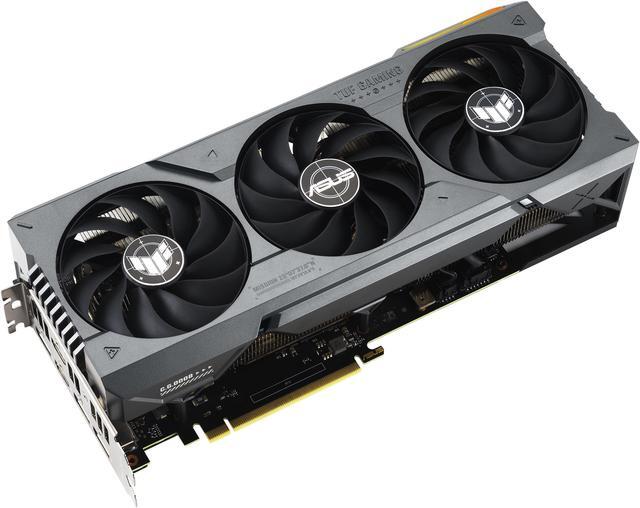 Alt view image 10 of 18 - ASUS TUF Gaming NVIDIA GeForce RTX 4070 Ti Gaming Graphics Card (PCIe 4.0, 12GB GDDR6X, HDMI 2.1a, DisplayPort 1.4a) TUF-RTX4070TI-12G-GAMING