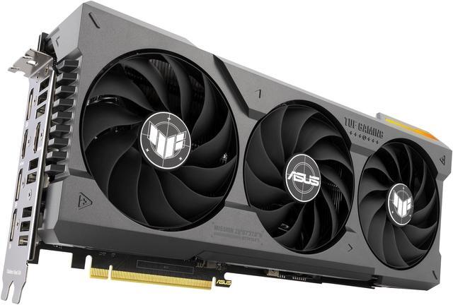 Alt view image 11 of 18 - ASUS TUF Gaming NVIDIA GeForce RTX 4070 Ti Gaming Graphics Card (PCIe 4.0, 12GB GDDR6X, HDMI 2.1a, DisplayPort 1.4a) TUF-RTX4070TI-12G-GAMING