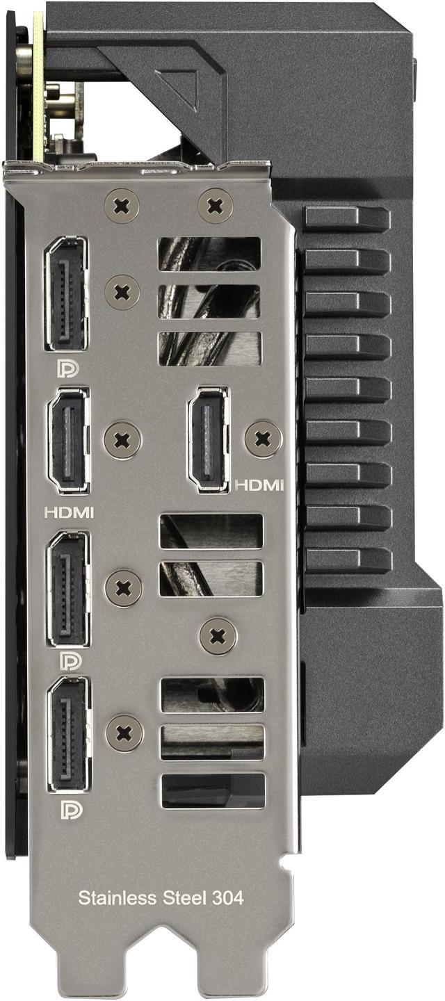 Alt view image 12 of 18 - ASUS TUF Gaming NVIDIA GeForce RTX 4070 Ti Gaming Graphics Card (PCIe 4.0, 12GB GDDR6X, HDMI 2.1a, DisplayPort 1.4a) TUF-RTX4070TI-12G-GAMING
