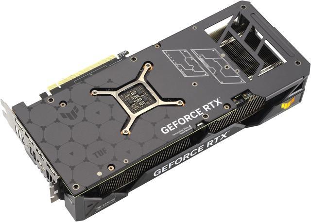 Alt view image 13 of 18 - ASUS TUF Gaming NVIDIA GeForce RTX 4070 Ti Gaming Graphics Card (PCIe 4.0, 12GB GDDR6X, HDMI 2.1a, DisplayPort 1.4a) TUF-RTX4070TI-12G-GAMING