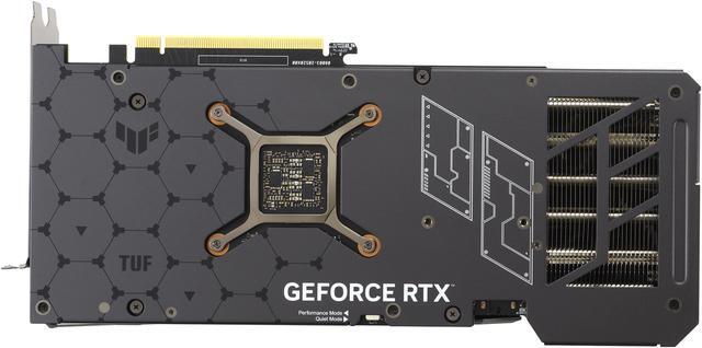 Alt view image 14 of 18 - ASUS TUF Gaming NVIDIA GeForce RTX 4070 Ti Gaming Graphics Card (PCIe 4.0, 12GB GDDR6X, HDMI 2.1a, DisplayPort 1.4a) TUF-RTX4070TI-12G-GAMING