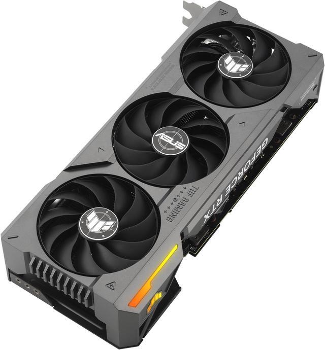 Alt view image 15 of 18 - ASUS TUF Gaming NVIDIA GeForce RTX 4070 Ti Gaming Graphics Card (PCIe 4.0, 12GB GDDR6X, HDMI 2.1a, DisplayPort 1.4a) TUF-RTX4070TI-12G-GAMING
