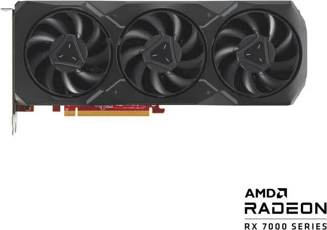 Alt view image 2 of 11 - ASUS Radeon RX 7900 XT 20GB GDDR6 PCI Express 4.0 ATX Graphics Card RX7900XT-20G