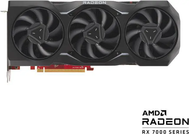 Alt view image 2 of 11 - ASUS Radeon RX 7900 XTX 24GB GDDR6 PCI Express 4.0 ATX Graphics Card RX7900XTX-24G