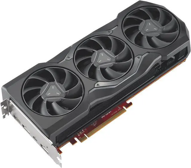 Alt view image 3 of 11 - ASUS Radeon RX 7900 XTX 24GB GDDR6 PCI Express 4.0 ATX Graphics Card RX7900XTX-24G