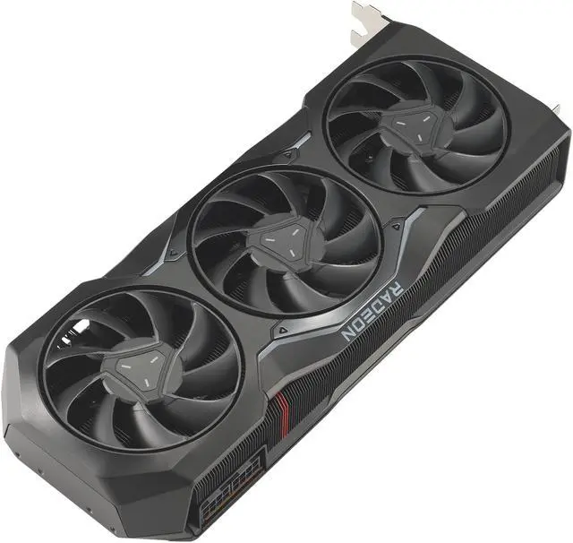 Alt view image 5 of 11 - ASUS Radeon RX 7900 XTX 24GB GDDR6 PCI Express 4.0 ATX Graphics Card RX7900XTX-24G