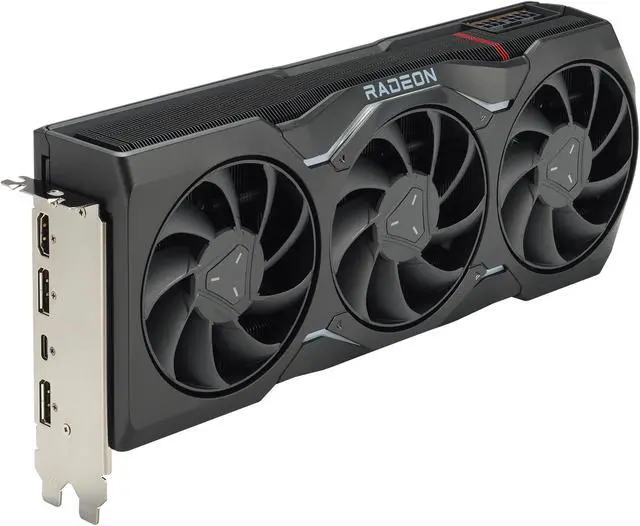 Alt view image 6 of 11 - ASUS Radeon RX 7900 XTX 24GB GDDR6 PCI Express 4.0 ATX Graphics Card RX7900XTX-24G