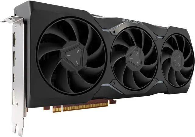 Alt view image 8 of 11 - ASUS Radeon RX 7900 XTX 24GB GDDR6 PCI Express 4.0 ATX Graphics Card RX7900XTX-24G