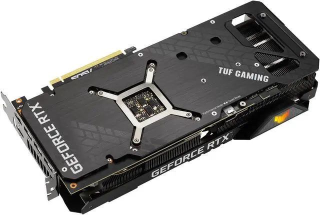 Alt view image 5 of 12 - ASUS TUF Gaming NVIDIA GeForce RTX 3070 Ti V2 Graphics Card (PCIe 4.0, 8GB GDDR6X, HDMI 2.1, DisplayPort 1.4a, Military-grade Certification, GPU Tweak III) TUF-RTX3070TI-8G-V2-GAMING