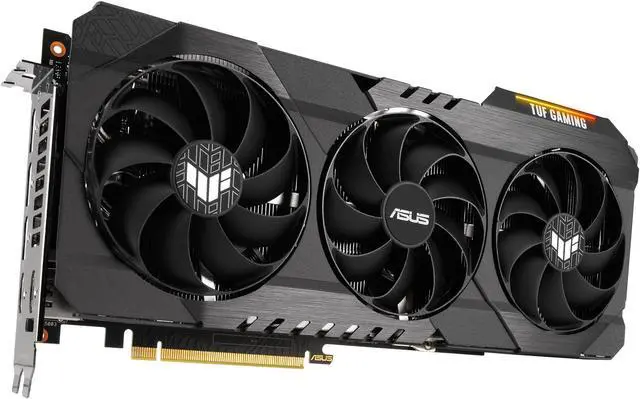 Alt view image 8 of 12 - ASUS TUF Gaming NVIDIA GeForce RTX 3070 Ti V2 Graphics Card (PCIe 4.0, 8GB GDDR6X, HDMI 2.1, DisplayPort 1.4a, Military-grade Certification, GPU Tweak III) TUF-RTX3070TI-8G-V2-GAMING
