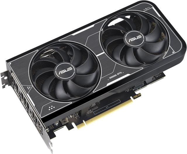 ASUS Dual NVIDIA GeForce RTX 3060 Ti OC Edition Graphics Card