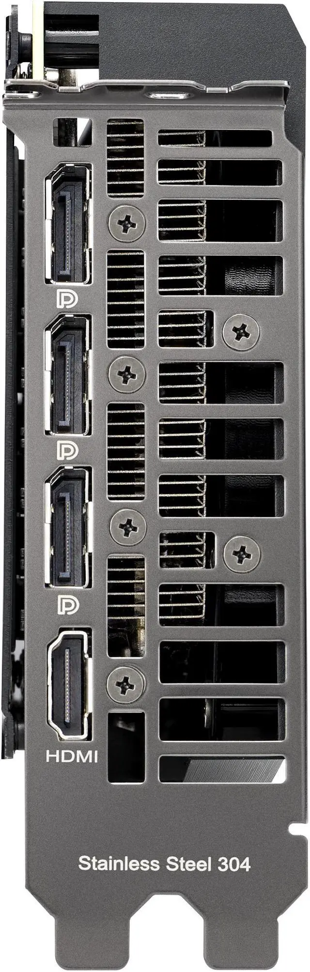 Alt view image 9 of 9 - ASUS Dual NVIDIA GeForce RTX 3060 Ti OC Edition Graphics Card (PCIe 4.0, 8GB GDDR6X memory, HDMI 2.1, DisplayPort 1.4a, 2-slot design, Axial-tech fan design, 0dB technology) DUAL-RTX3060TI-O8GD6X